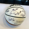 2018 Spalding Hoop Hall Classic Game Multi Signed Basketball 17 Sigs JSA COA