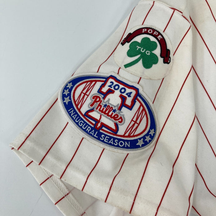 Jason Michaels Game Used 2004 Philadelphia Phillies Majestic Jersey