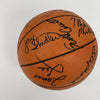 1977-1978 Kentucky Wildcats NCAA Champs Team Signed Basketball JSA COA