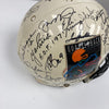Bart Starr Joe Montana Dan Marino Quarterback Legends Signed Helmet 27 Sigs JSA
