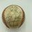 1980 Philadelphia Phillies World Series Champs Team Signed Game Baseball JSA