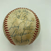 1980 Philadelphia Phillies World Series Champs Team Signed Game Baseball JSA