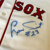 Luis Tiant Signed Authentic Boston Red Sox Jersey With JSA COA