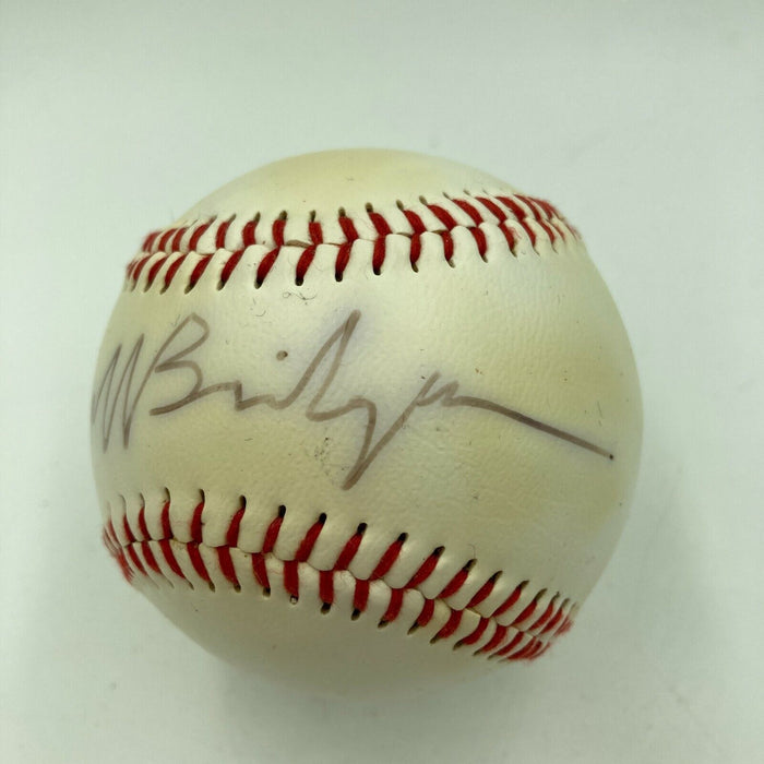 Jeff Bridges Signed Autographed Baseball With JSA COA The Big Lebowski