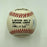 Wild Bill Wright Signed Official Major League Baseball Negro League Legend JSA