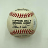 Wild Bill Wright Signed Official Major League Baseball Negro League Legend JSA