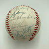 1989 Oakland A’s World Series Champs Team Signed Baseball 29 Sigs JSA COA