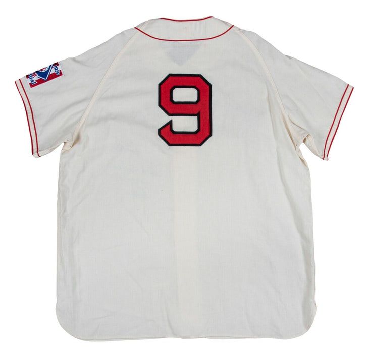 Ted Williams 1939 Rookie #9 Signed Authentic Boston Red Sox Jersey Beckett COA