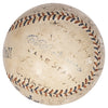 Historic 1912 Boston Red Sox World Series Champs Team Signed Baseball JSA COA
