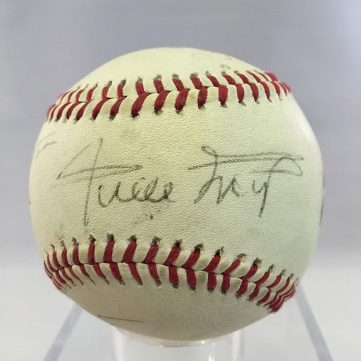 San Francisco Giants Greats Signed Baseball Willie Mays Cepeda Durocher PSA DNA