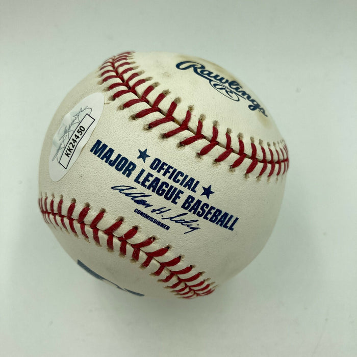 Maud Adams Signed Autographed MLB Baseball Celebrity JSA COA