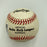 Al Kaline Signed Autographed Baseball JSA COA