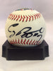 Craig Biggio Signed 1999 Fenway Park All Star Game Baseball JSA COA