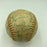 1974 Chicago Cubs Team Signed Autographed Official National League Baseball