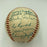 1956 St. Louis Cardinals Team Signed National League Baseball JSA COA