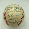 1956 St. Louis Cardinals Team Signed National League Baseball JSA COA