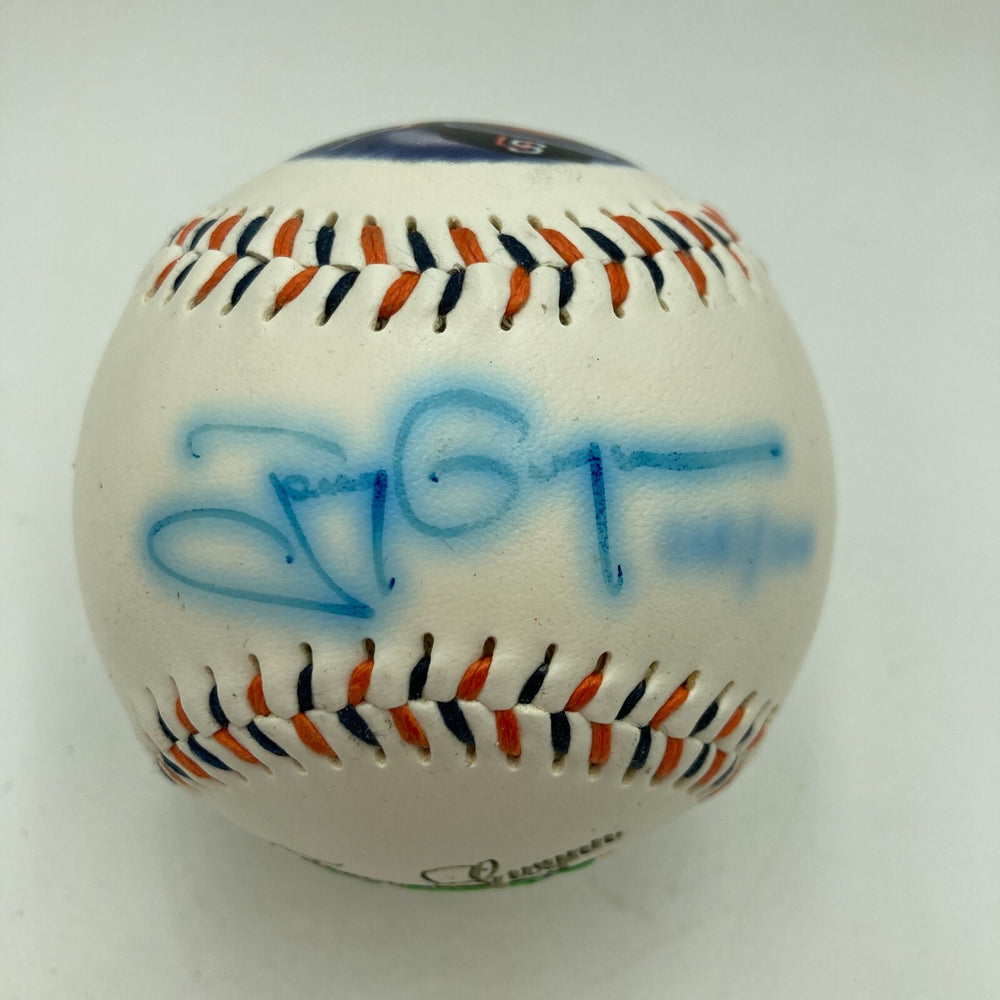 Tony Gwynn Signed 3,000th Hit Commemorative Baseball JSA COA