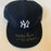 Whitey Ford Chairman Of The Board Signed Game Model New York Yankees Hat JSA COA