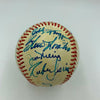 Rare "The Rookie Of 1986" Multi Signed American League Baseball
