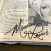 Marcia Lewis Signed Autographed Vintage After Dark Magazine