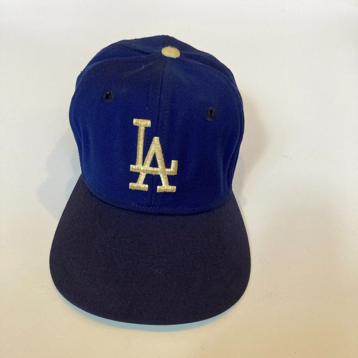 Vintage 1960's Los Angeles Dodgers KM Game Model Baseball Hat Cap New With Tags