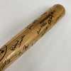 Mariano Rivera Earliest Known 1991 Greensboro Hornets Team-Signed Bat Beckett