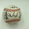 Nolan Ryan 1982 Houston Astros Team Signed Baseball With JSA COA