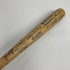 Ted Williams Willie Mays Hall Of Fame Multi Signed Baseball Bat 42 Sigs Beckett