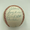 Rare 1977 Toronto Blue Jays Inaugural Season Team Signed Baseball With JSA COA