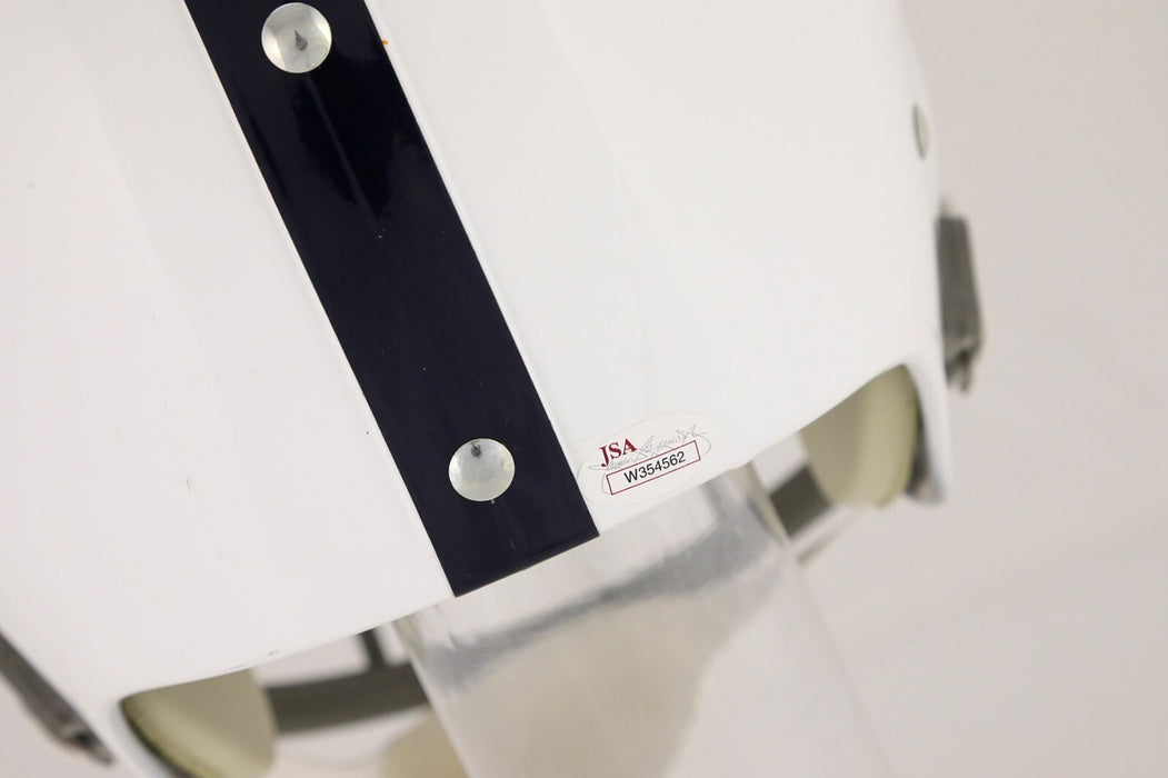 Franco Harris Signed Full Size Penn State Authentic Helmet JSA COA