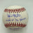 John Sterling Signed Heavily Inscribed STAT Baseball JSA COA RARE!