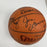 1980-81 Purdue Boilermakers NCAA Team Signed Vintage Basketball