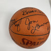 1980-81 Purdue Boilermakers NCAA Team Signed Vintage Basketball