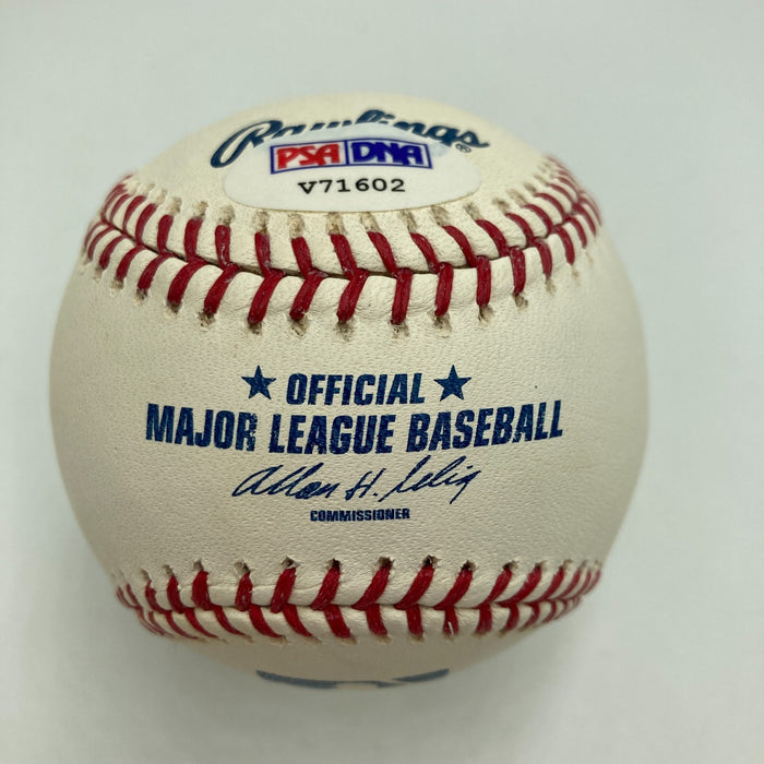 Matt Wieters 2007 First Pick Signed Major League Baseball PSA DNA COA