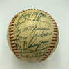 1958 St. Louis Cardinals Team Signed National League Baseball Stan Musial JSA