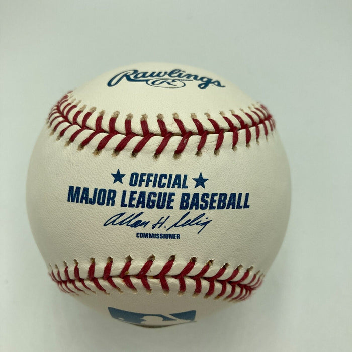 Hunter Pence "First MLB Home Run" Rookie Signed Baseball UDA Upper Deck COA