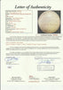 Historic 1912 Boston Red Sox World Series Champs Team Signed Baseball JSA COA