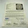 1977 New York Yankees World Series Champs Team Signed Baseball JSA COA