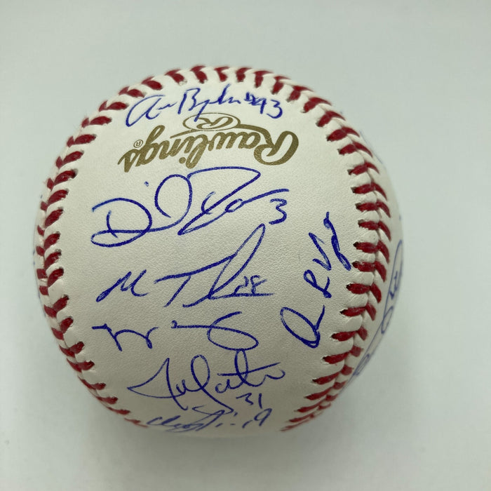 2013 Boston Red Sox World Series Champs Team Signed W.S. Baseball JSA COA