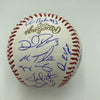 2013 Boston Red Sox World Series Champs Team Signed W.S. Baseball JSA COA
