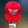 Larry Morgan Signed 1993 Winston Champion Hat Nascar Racing JSA COA