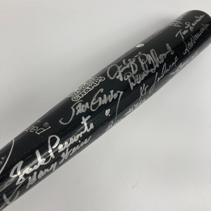 1981 Los Angeles Dodgers World Series Champs Team Signed Baseball Bat MLB Auth