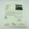 Rare Connie Mack Signed April 5, 1944 "Connie Mack Day Ticket "With JSA COA