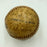 Jim Thorpe 1933 Ben Harjo's All-Indian Baseball Club Team Signed Baseball JSA