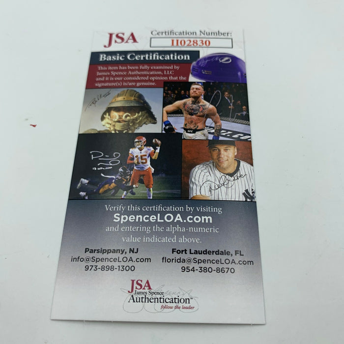 Madball Band Multi Signed Autographed Baseball 7 Sigs With JSA COA