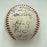 2009 New York Yankees World Series Champs Team Signed W.S. Baseball JSA COA