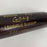 Cal Ripken Jr. 1982 Rookie Of The Year Signed Game Model Baseball Bat JSA COA