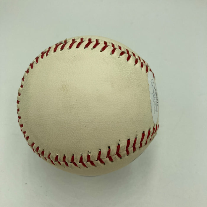 Mint Dizzy Dean Signed Vintage Baseball With JSA COA