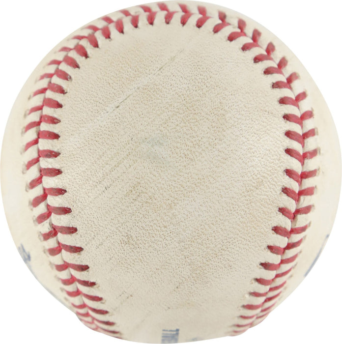 Shohei Ohtani 50/50 At Bat Game Used Baseball Pitch Before Home Run MLB Auth