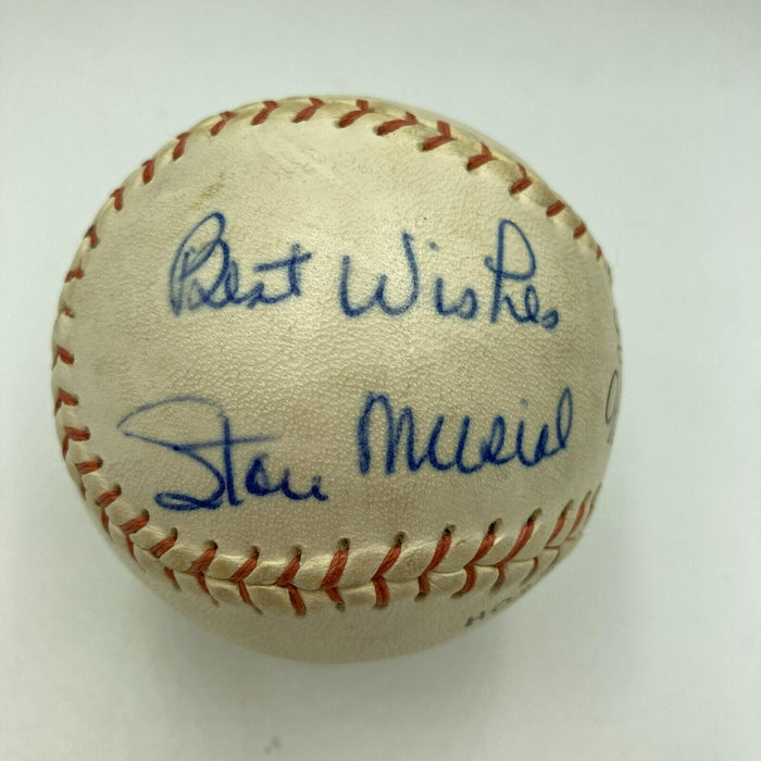 1950's Stan Musial Signed Personal Model "Stan Musial" Baseball JSA COA